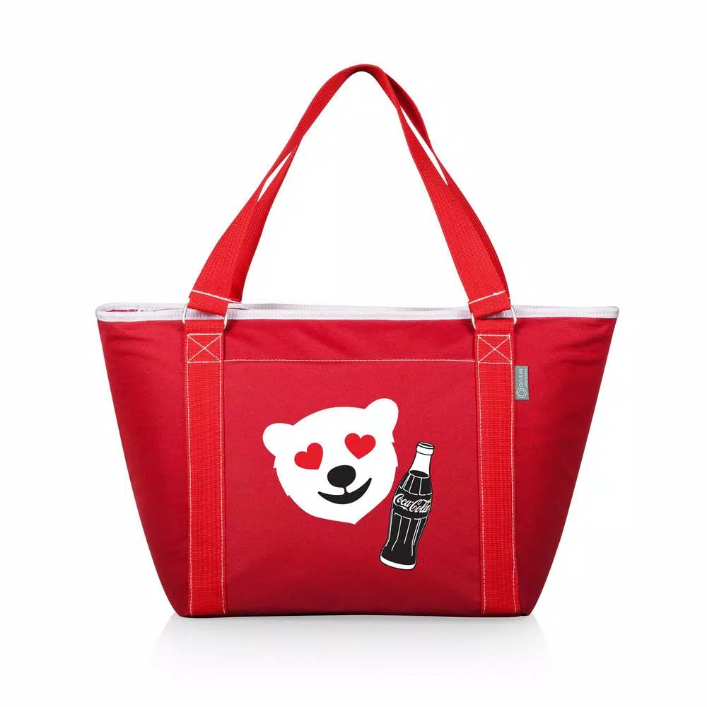 Food Storage ONIVA 9 Qt. 24-Can Coca-Cola Topanga Tote Cooler In Red-Emoji Design 3 Food Storage ONIVA 9 Qt. 24-Can Coca-Cola Topanga Tote Cooler In Red-Emoji Design