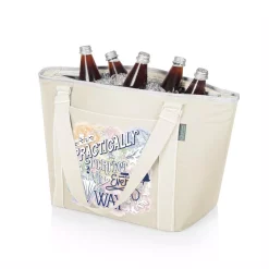 Food Storage ONIVA 9 Qt. 24-Can Mary Poppins Topanga Tote Cooler In Sand -Honey Can Do Shop oniva insulated food carriers 619 00 190 244 11 c3 1000