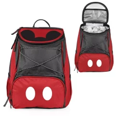 Food Storage ONIVA 7.5 Qt. 20-Can Mickey Mouse PTX Backpack Cooler In Red -Honey Can Do Shop oniva insulated food carriers 633 00 100 044 11 4f 1000