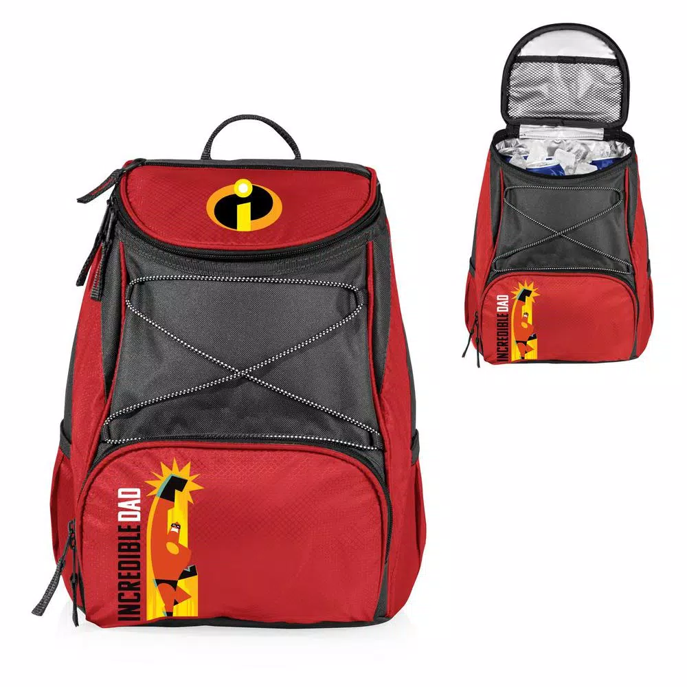Food Storage ONIVA 7.5 Qt. 20-Can Mr. Incredible PTX Backpack Cooler In Red 4 Food Storage ONIVA 7.5 Qt. 20-Can Mr. Incredible PTX Backpack Cooler In Red - Image 2