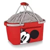 Food Storage ONIVA 34 Oz. Red Mickey Mouse Metro Basket Collapsible Tote Cooler -Honey Can Do Shop oniva insulated food carriers 645 00 100 014 11 64 1000