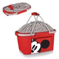 Food Storage ONIVA 34 Oz. Red Mickey Mouse Metro Basket Collapsible Tote Cooler -Honey Can Do Shop oniva insulated food carriers 645 00 100 014 11 c3 1000