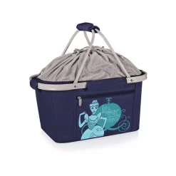 Food Storage ONIVA 28 Oz. Navy Cinderella Metro Basket Collapsible Tote Cooler