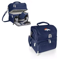 Food Storage ONIVA Pranzo Navy Denver Broncos Lunch Bag -Honey Can Do Shop oniva lunch boxes lunch bags 512 80 138 104 2 c3 1000