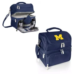 Food Storage ONIVA Pranzo Navy Michigan Wolverines Lunch Bag -Honey Can Do Shop oniva lunch boxes lunch bags 512 80 138 344 0 c3 1000