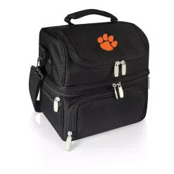 Food Storage ONIVA Pranzo Black Clemson Tigers Lunch Bag