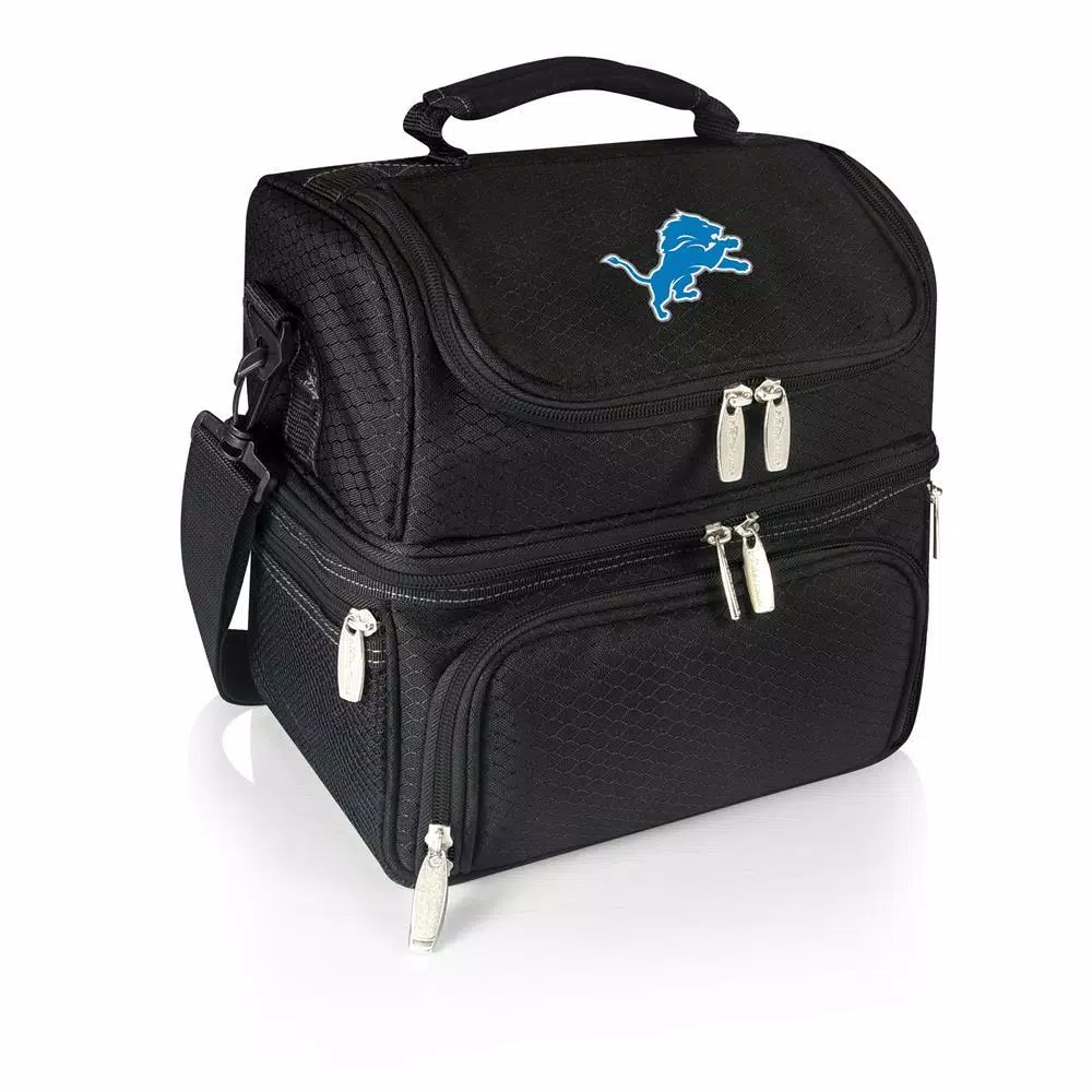 Food Storage ONIVA Pranzo Black Detroit Lions Lunch Bag 3 Food Storage ONIVA Pranzo Black Detroit Lions Lunch Bag