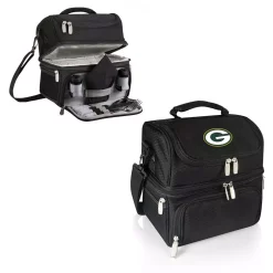 Food Storage ONIVA Pranzo Black Green Bay Packers Lunch Bag -Honey Can Do Shop oniva lunch boxes lunch bags 512 80 175 124 2 c3 1000