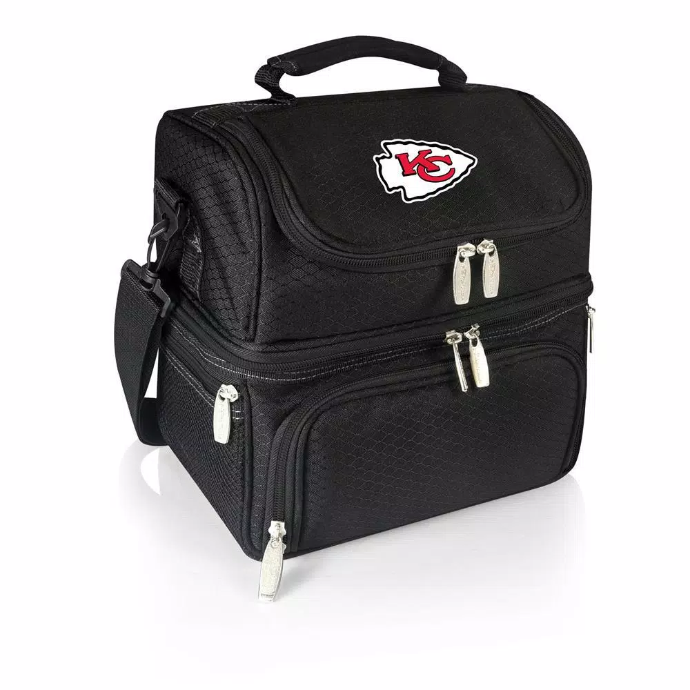 Food Storage ONIVA Pranzo Black Kansas City Chiefs Lunch Bag 3 Food Storage ONIVA Pranzo Black Kansas City Chiefs Lunch Bag