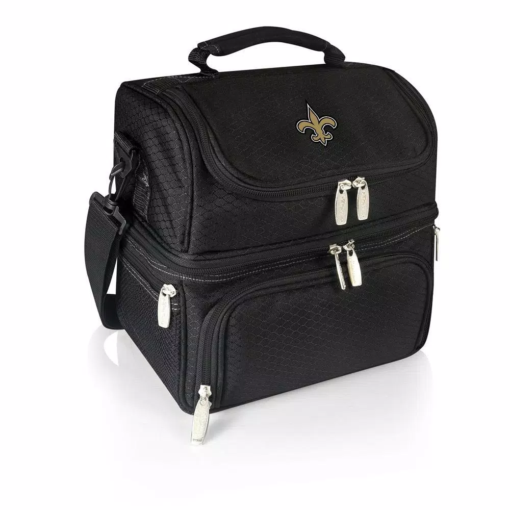 Food Storage ONIVA Pranzo Black New Orleans Saints Lunch Bag 3 Food Storage ONIVA Pranzo Black New Orleans Saints Lunch Bag