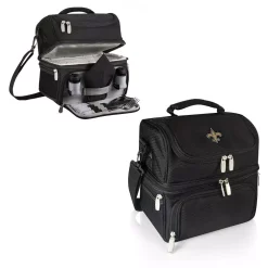Food Storage ONIVA Pranzo Black New Orleans Saints Lunch Bag 5 Food Storage ONIVA Pranzo Black New Orleans Saints Lunch Bag -Honey Can Do Shop oniva lunch boxes lunch bags 512 80 175 204 2 c3 1000