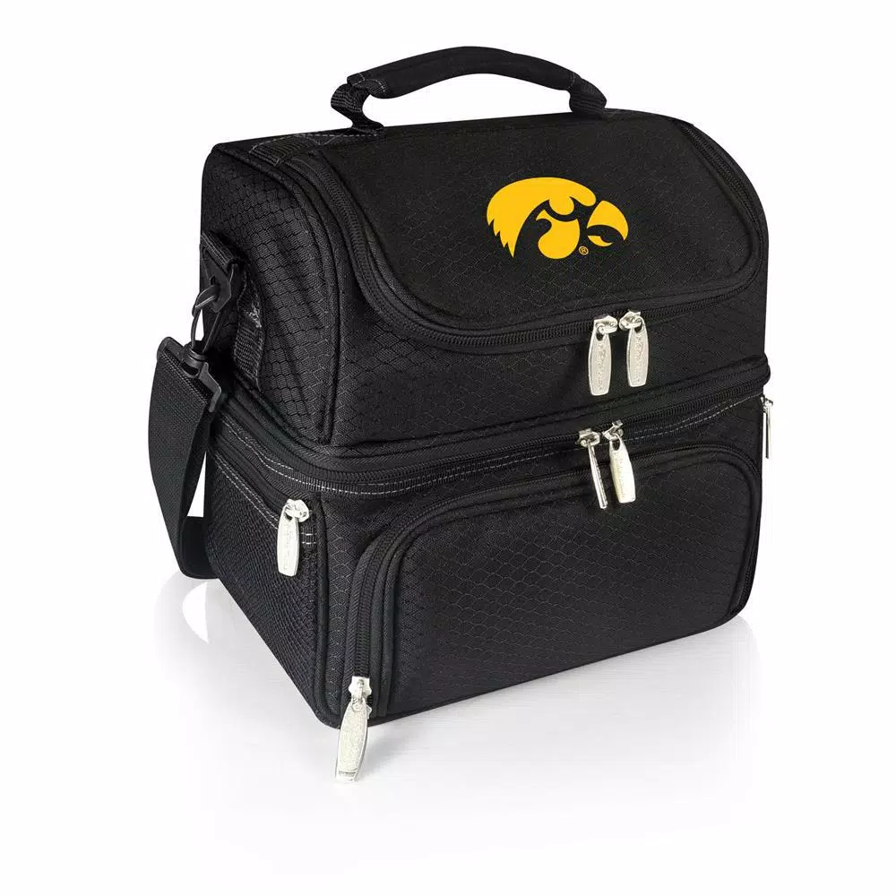 Food Storage ONIVA Pranzo Black Iowa Hawkeyes Lunch Bag 3 Food Storage ONIVA Pranzo Black Iowa Hawkeyes Lunch Bag