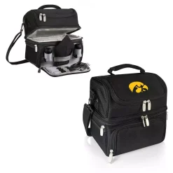Food Storage ONIVA Pranzo Black Iowa Hawkeyes Lunch Bag 5 Food Storage ONIVA Pranzo Black Iowa Hawkeyes Lunch Bag -Honey Can Do Shop oniva lunch boxes lunch bags 512 80 175 224 0 c3 1000