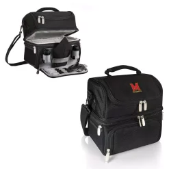 Food Storage ONIVA Pranzo Black Maryland Terrapins Lunch Bag 5 Food Storage ONIVA Pranzo Black Maryland Terrapins Lunch Bag -Honey Can Do Shop oniva lunch boxes lunch bags 512 80 175 314 0 c3 1000