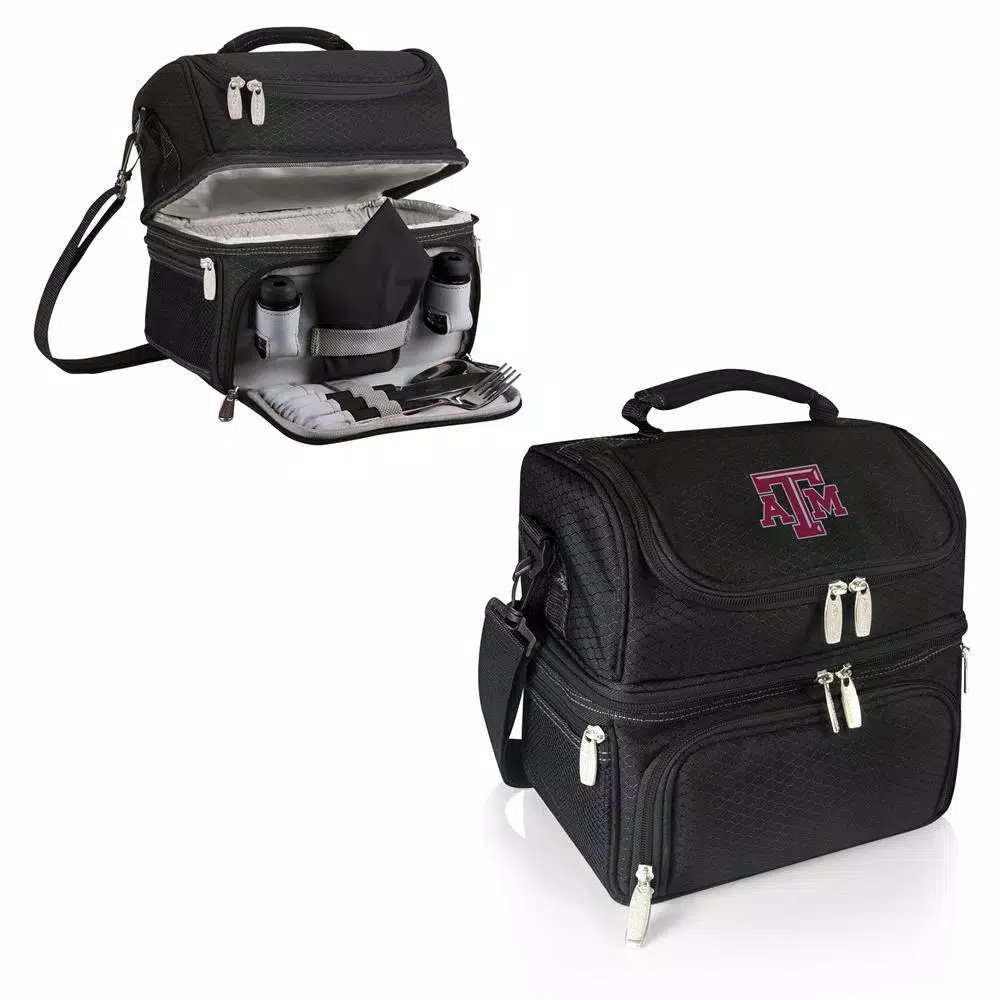Food Storage ONIVA Pranzo Black Texas A&M Aggies Lunch Bag 4 Food Storage ONIVA Pranzo Black Texas A&M Aggies Lunch Bag - Image 2