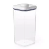 OXO Good Grips 5.5 Qt. POP Container With Lid Stackable Airtight Food Storage For Bulk Food And More -Honey Can Do Shop oxo food storage containers 1071393 64 1000