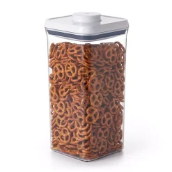 OXO Good Grips 5.5 Qt. POP Container With Lid Stackable Airtight Food Storage For Bulk Food And More -Honey Can Do Shop oxo food storage containers 1071393 77 1000