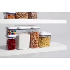 OXO Good Grips 5.5 Qt. POP Container With Lid Stackable Airtight Food Storage For Bulk Food And More -Honey Can Do Shop oxo food storage containers 1071393 c3 1000