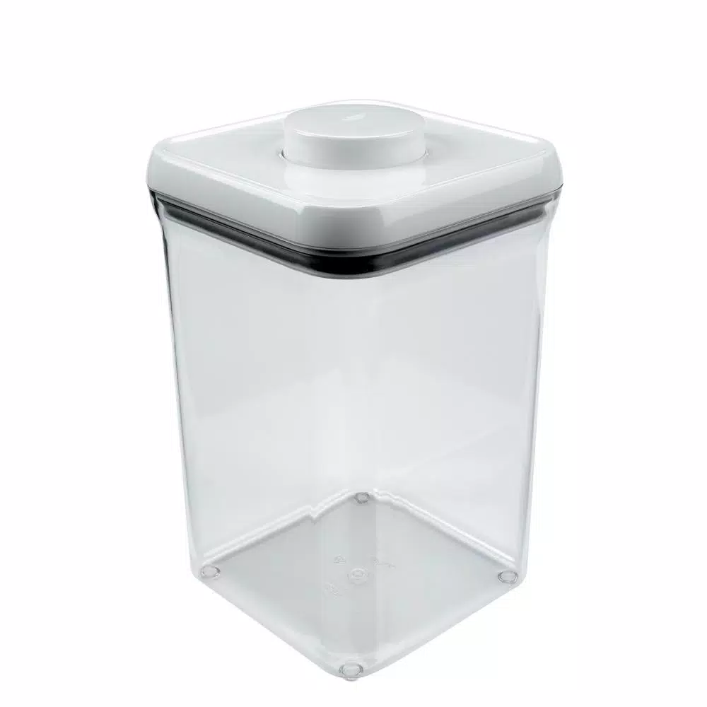 OXO Good Grips 4.0 Qt. POP Container With Lid – Stackable Airtight Food Storage For Flour And More 3 OXO Good Grips 4.0 Qt. POP Container With Lid – Stackable Airtight Food Storage For Flour And More