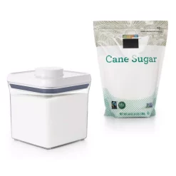 OXO Good Grips 2.4 Qt. POP Container With Lid – Stackable Airtight Food Storage For Rice And More -Honey Can Do Shop oxo food storage containers 1071399 76 1000