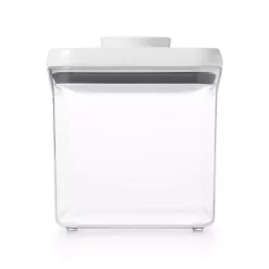 OXO Good Grips 2.4 Qt. POP Container With Lid – Stackable Airtight Food Storage For Rice And More -Honey Can Do Shop oxo food storage containers 1071399 77 1000