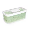 Food Storage OXO Good Grips GreenSaver 5 Qt. Produce Keeper With Lid -Honey Can Do Shop oxo food storage containers 11140100 64 1000