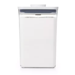 OXO Good Grips 4.4 Qt. POP Container With Lid And Stackable Airtight Food Storage For Flour And More -Honey Can Do Shop oxo food storage containers 11233500 1d 1000