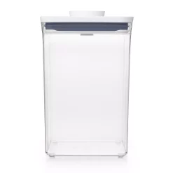 OXO Good Grips 4.4 Qt. POP Container With Lid And Stackable Airtight Food Storage For Flour And More -Honey Can Do Shop oxo food storage containers 11233500 a0 1000