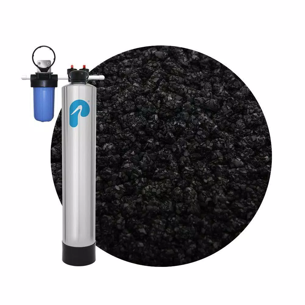 Replacement Water Filters Pelican Water Carbon Replacement Media For PC1000 Whole House Drinking Water Filter 4 Replacement Water Filters Pelican Water Carbon Replacement Media For PC1000 Whole House Drinking Water Filter - Image 2