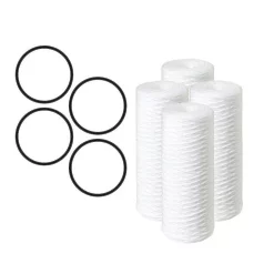 Replacement Water Filters Pelican Water 10 In. 5 Micron Sediment Replacement Filter (4-Pack)