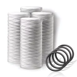 Replacement Water Filters Pelican Water 10 In. 5 Micron Sediment Replacement Filter (4-Pack) 9 Replacement Water Filters Pelican Water 10 In. 5 Micron Sediment Replacement Filter (4-Pack) -Honey Can Do Shop pelican water replacement water filters thd pc40 c3 1000