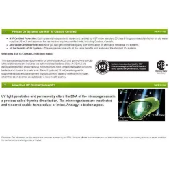 Water Filter Parts Pelican Water Replacement Lamp For Basic 8 GPM UV Disinfection System -Honey Can Do Shop pelican water water filter parts thd puv b lamp 4f 1000