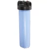 Water Filter Parts Pentek 150235 20 In. X 4-1/2 In. Whole House Filter Housing With 1-1/2 In. Line Inlet/Outlet