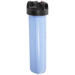 Water Filter Parts Pentek 150235 20 In. X 4-1/2 In. Whole House Filter Housing With 1-1/2 In. Line Inlet/Outlet