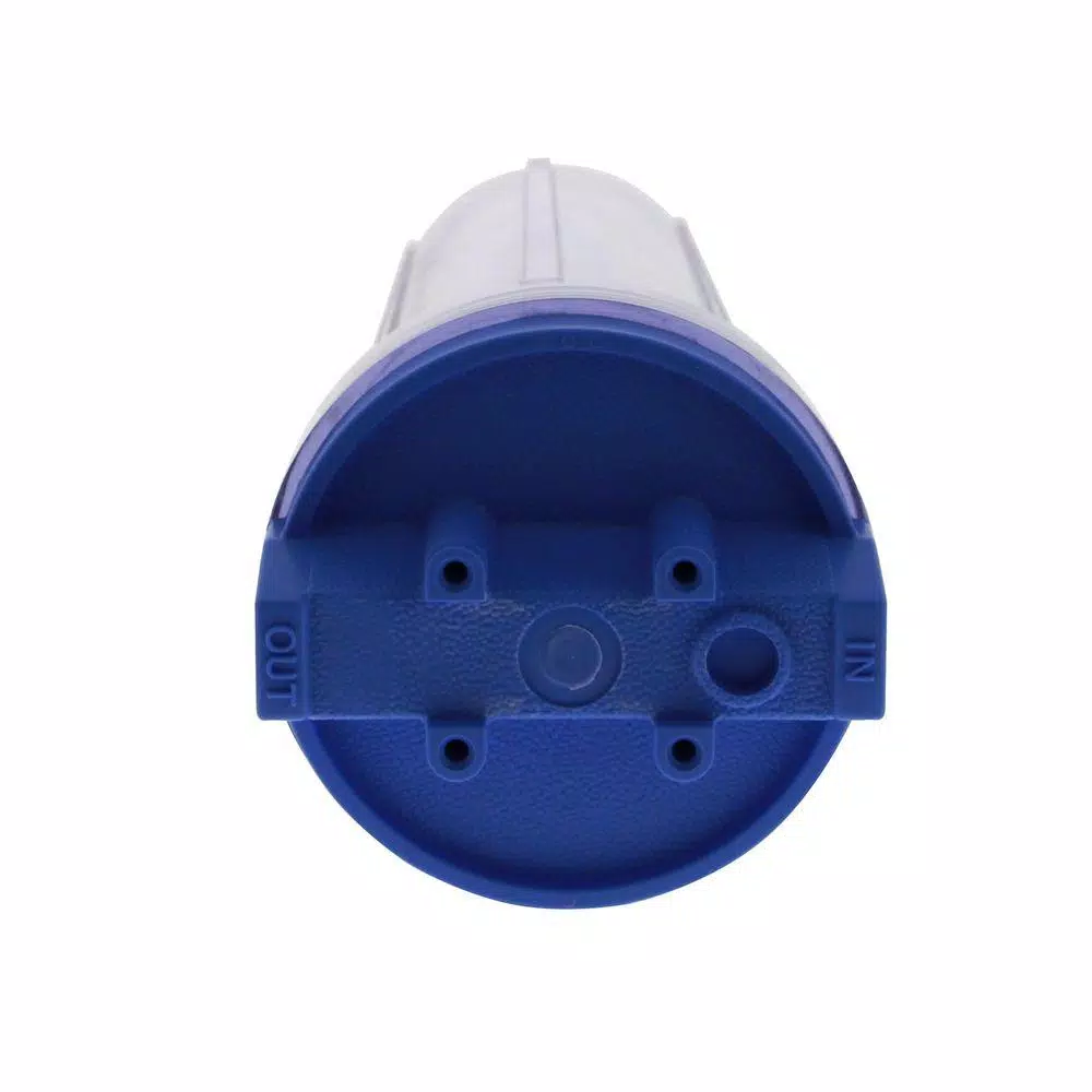 Water Filter Parts Pentek 158008 3/8 In. NPT Slim Line 10 In. Clear Housing 5 Water Filter Parts Pentek 158008 3/8 In. NPT Slim Line 10 In. Clear Housing - Image 3