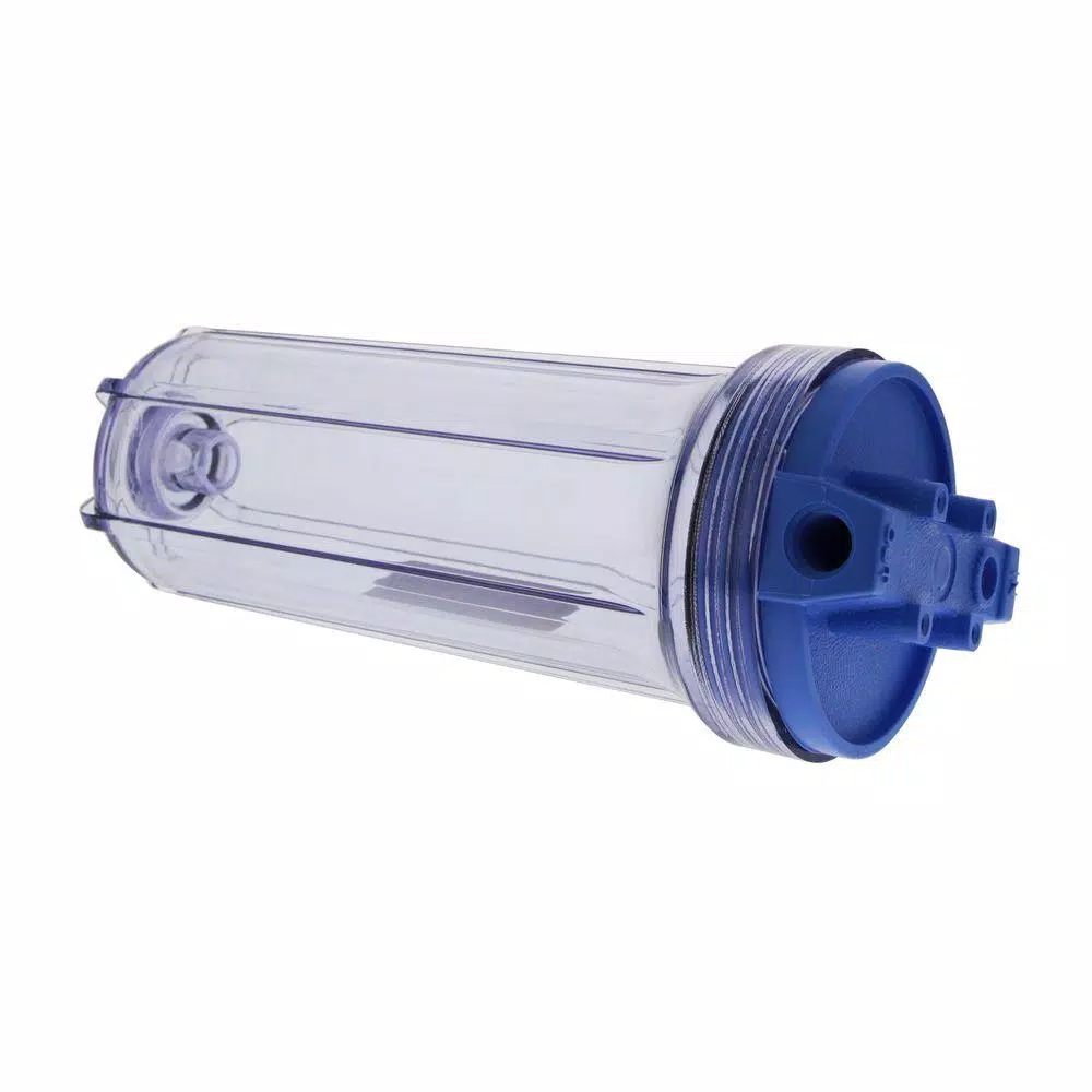 Water Filter Parts Pentek 158008 3/8 In. NPT Slim Line 10 In. Clear Housing 4 Water Filter Parts Pentek 158008 3/8 In. NPT Slim Line 10 In. Clear Housing - Image 2