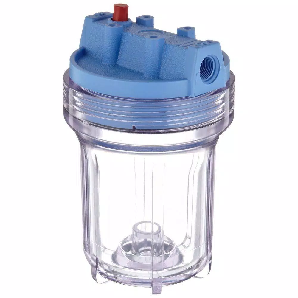 Water Filter Parts Pentek 158110 3/8 In. Inlet/Outlet 5 In. Water Filter Housing – Clear/Blue 3 Water Filter Parts Pentek 158110 3/8 In. Inlet/Outlet 5 In. Water Filter Housing – Clear/Blue