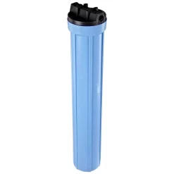 Water Filter Parts Pentek 158129 3/8 In. X 20 In. Slim Line Blue Filter Housing