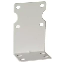Water Filter Parts Pentek 3-5/7 In. X 2-1/5 In. Zinc Plated Bracket For Slim Line Housings