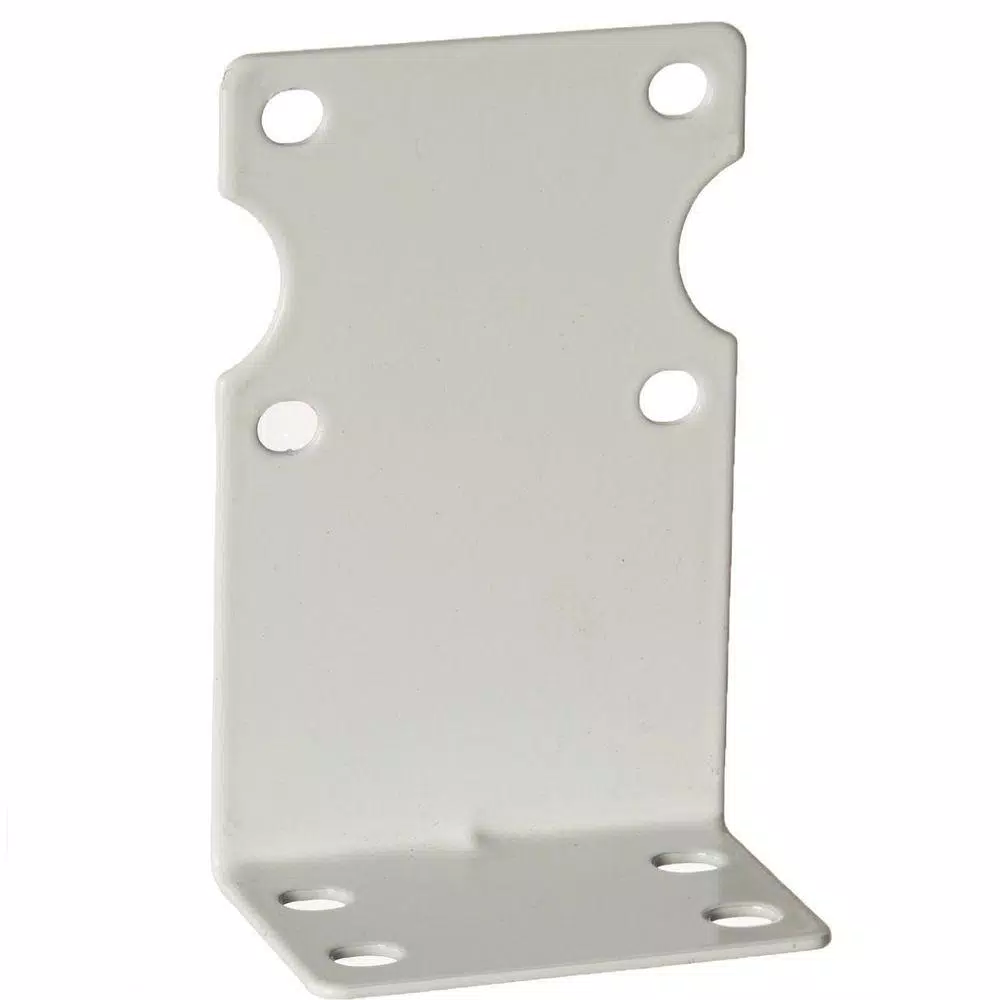 Water Filter Parts Pentek 3-5/7 In. X 2-1/5 In. Zinc Plated Bracket For Slim Line Housings 3 Water Filter Parts Pentek 3-5/7 In. X 2-1/5 In. Zinc Plated Bracket For Slim Line Housings