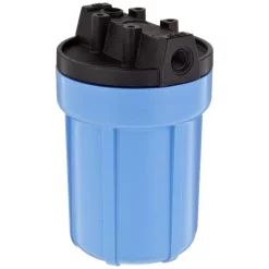 Water Filter Parts Pentek 158138 1/4 In. #5 Water Filter Housing – Blue/Black