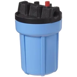 Water Filter Parts Pentek 158002 3/8 In. #5 Water Filter Housing With Pressure Release – Blue/Black
