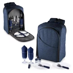 Food Storage Picnic Time Colorado Navy Wood Picnic Cooler Backpack -Honey Can Do Shop picnic time insulated food carriers 531 20 138 000 0 c3 1000