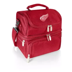 Food Storage Picnic Time Pranzo Red Detroit Red Wings Lunch Bag