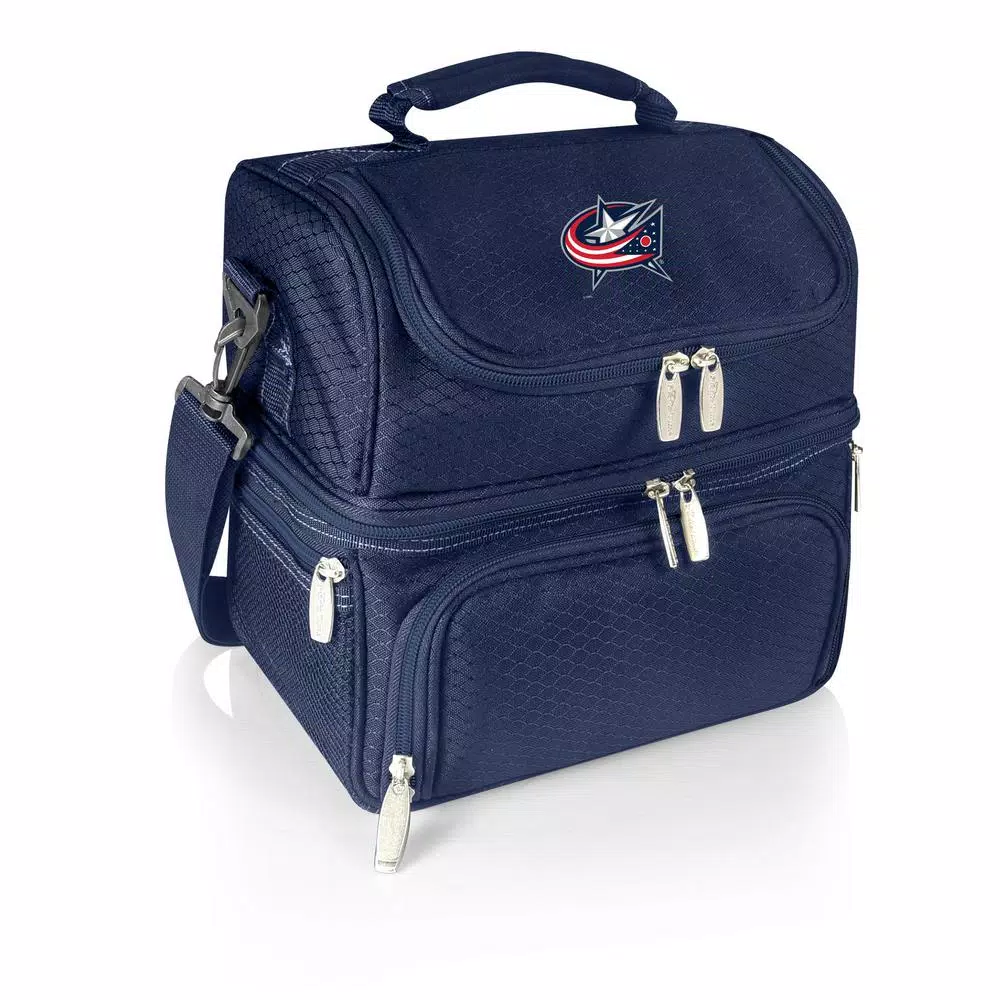 Food Storage Picnic Time Pranzo Navy Columbus Blue Jackets Lunch Bag 3 Food Storage Picnic Time Pranzo Navy Columbus Blue Jackets Lunch Bag