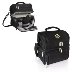 Food Storage Picnic Time Pranzo Black Boston Bruins Lunch Bag -Honey Can Do Shop picnic time lunch boxes lunch bags 512 80 175 034 10 c3 1000