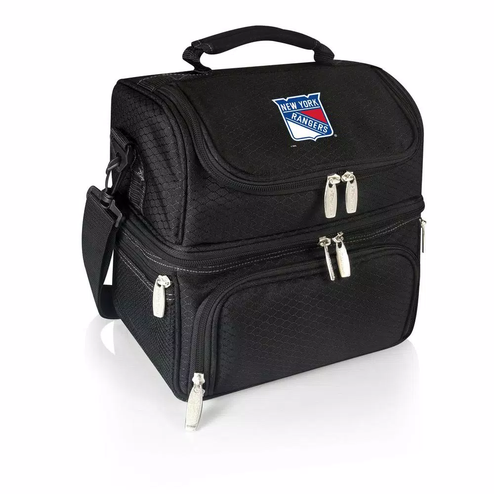Food Storage Picnic Time Pranzo Black New York Rangers Lunch Bag 3 Food Storage Picnic Time Pranzo Black New York Rangers Lunch Bag