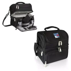 Food Storage Picnic Time Pranzo Black New York Rangers Lunch Bag 5 Food Storage Picnic Time Pranzo Black New York Rangers Lunch Bag -Honey Can Do Shop picnic time lunch boxes lunch bags 512 80 175 204 10 c3 1000