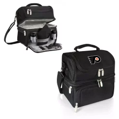 Food Storage Picnic Time Pranzo Black Philadelphia Flyers Lunch Bag 5 Food Storage Picnic Time Pranzo Black Philadelphia Flyers Lunch Bag -Honey Can Do Shop picnic time lunch boxes lunch bags 512 80 175 224 10 c3 1000