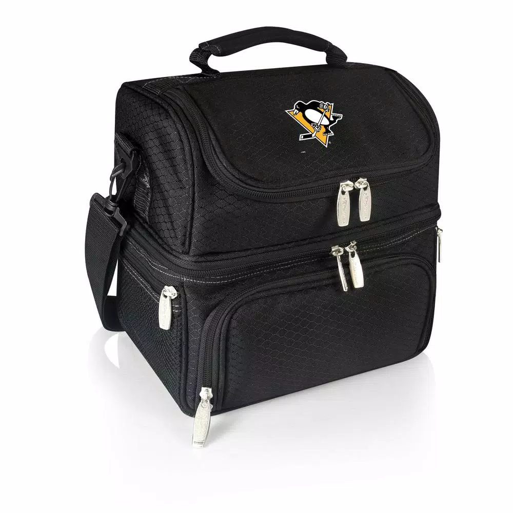Food Storage Picnic Time Pranzo Black Pittsburgh Penguins Lunch Bag 3 Food Storage Picnic Time Pranzo Black Pittsburgh Penguins Lunch Bag